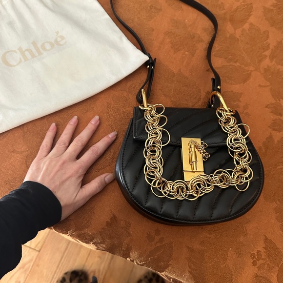 Chloe bag with gold hardware - Picture 9 of 9